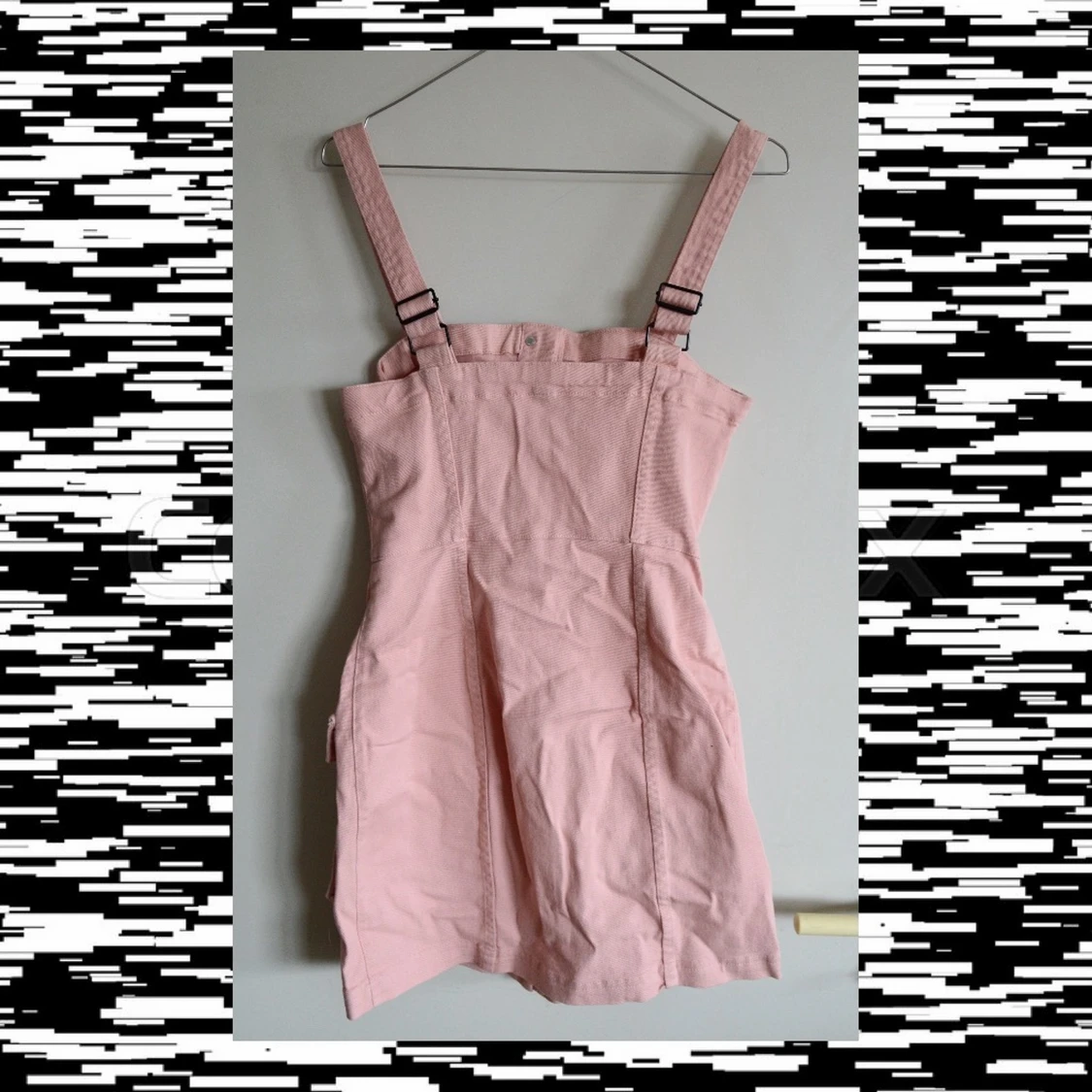 Rosa cargo klänning - 90