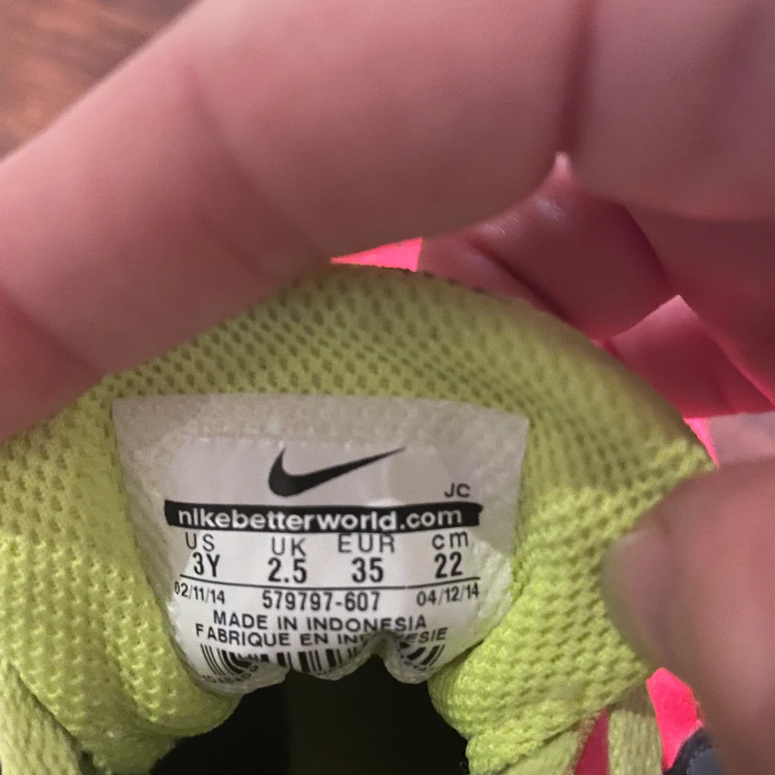 Nike innegympaskor  - 90