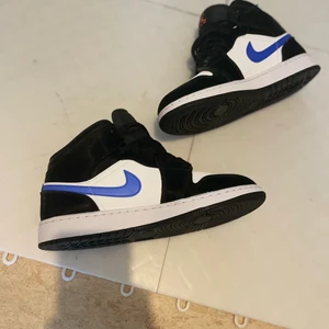 Jordan 1 racer blue black - Storlek 40 oanvända bara testade 