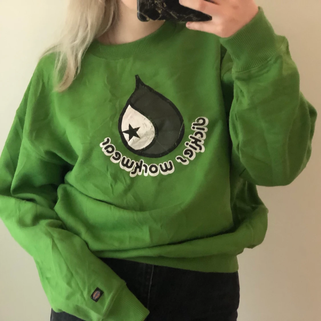 Dickies grön tröja