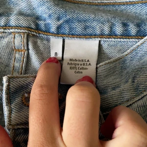 jeans st.8 - som nya 