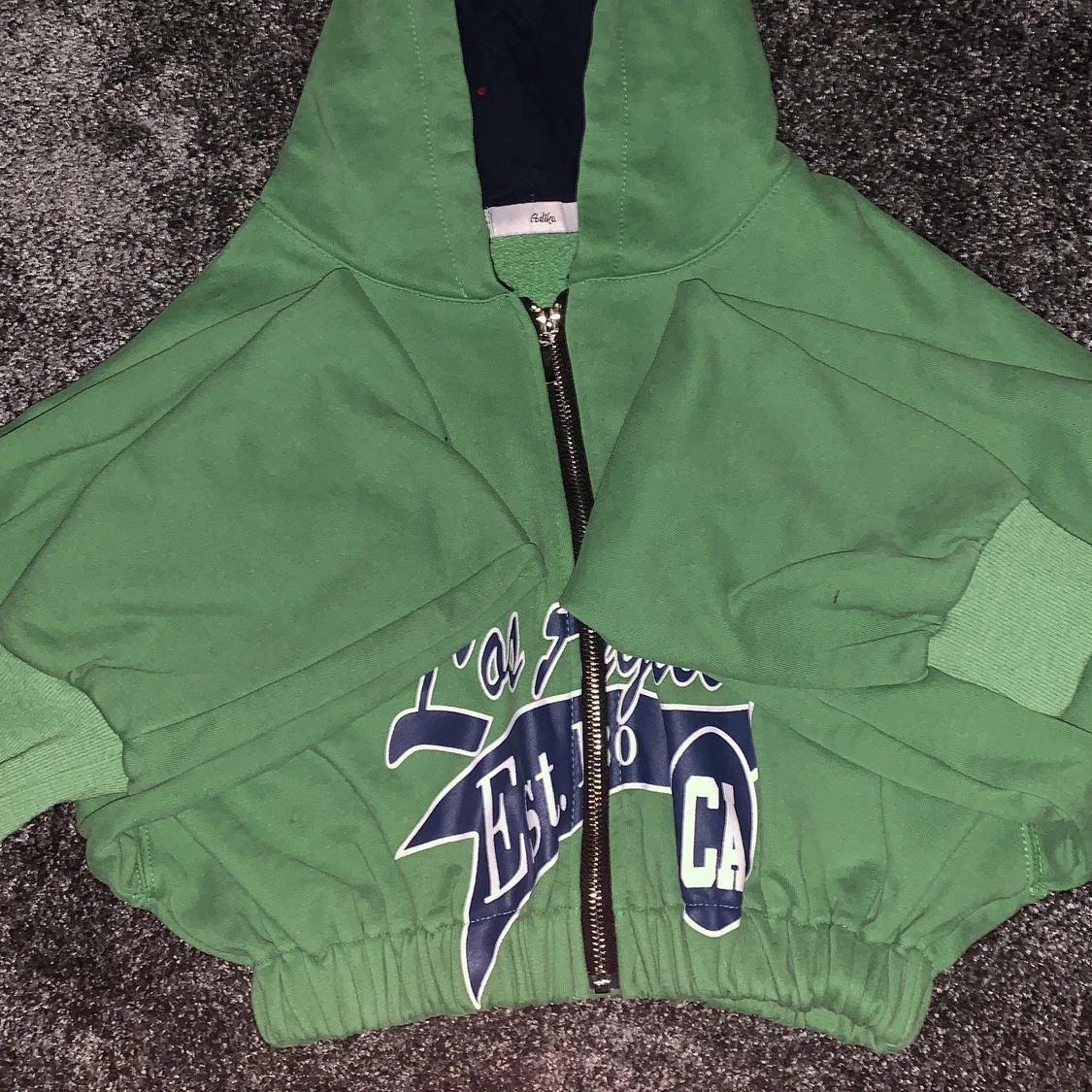 Cropped hoodie size XS - 90