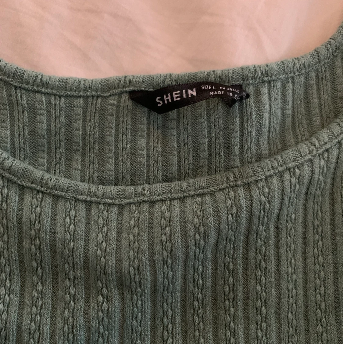 Sött linne topp - 90