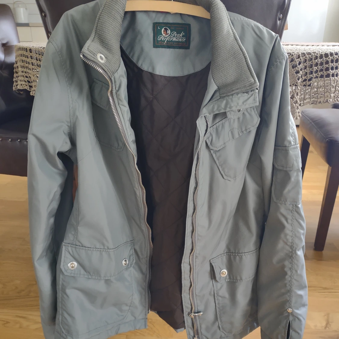 Peak performance vintage jacka strl L