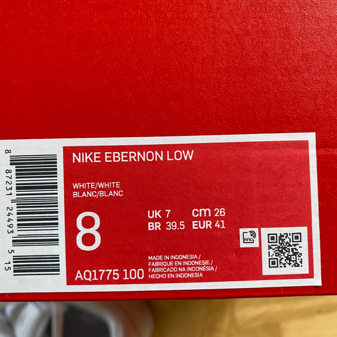 Nike ebernon low  - 91