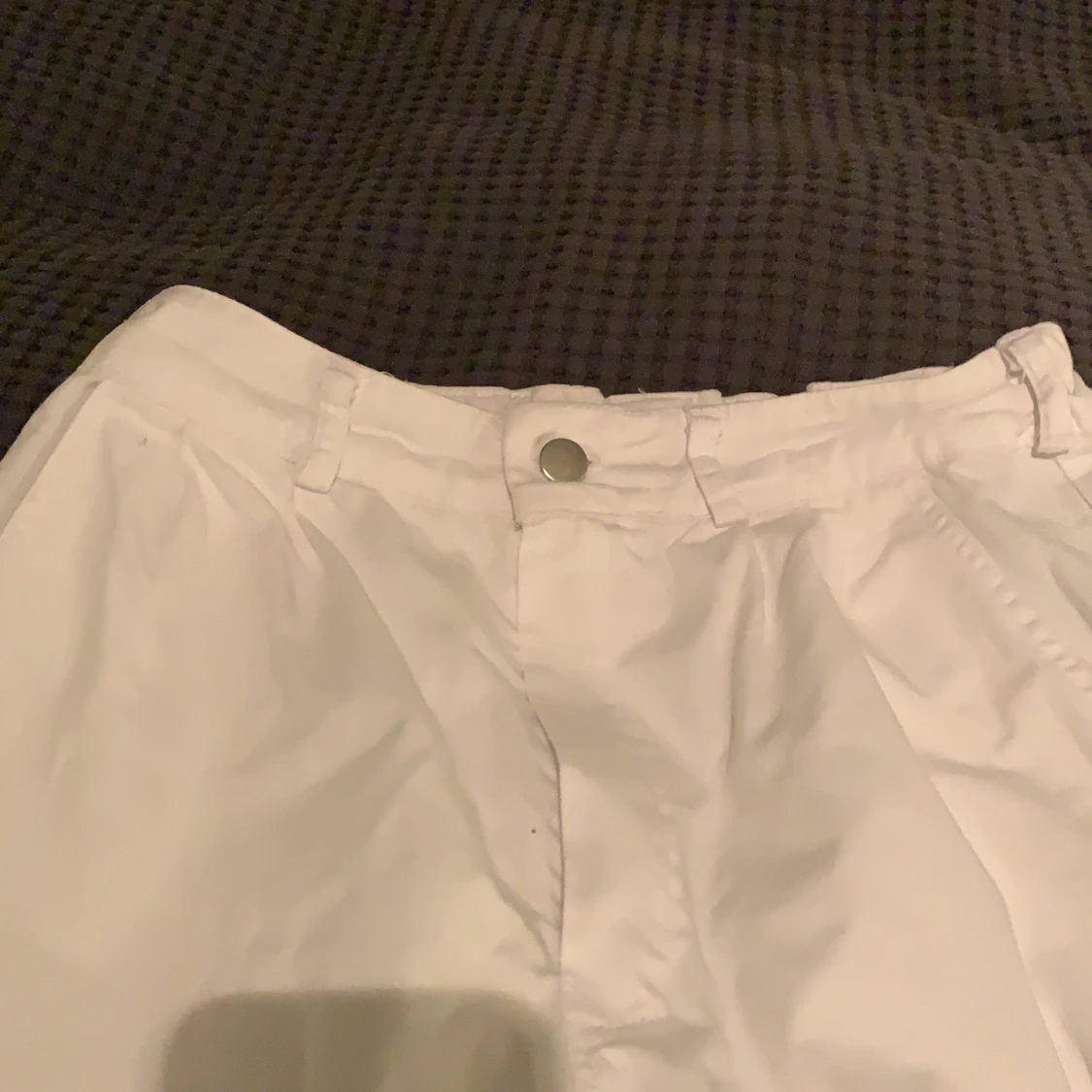 Vita tygbyxor - 90