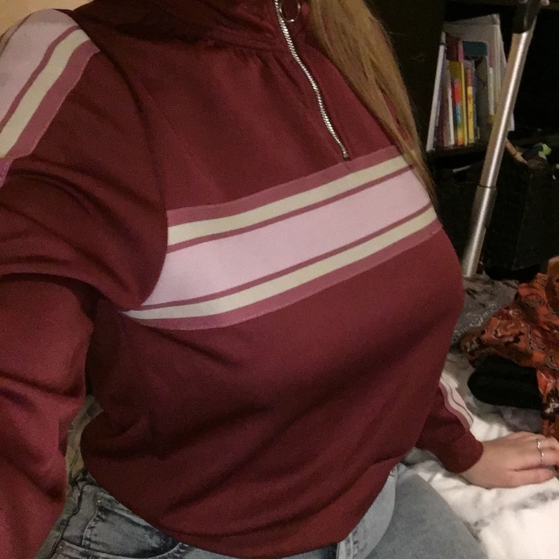 Vinröd Kofta Bikbok