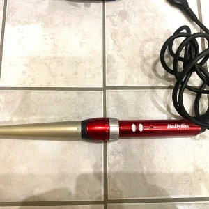 Locktång  - Jättefina lockar - varm snabbt 