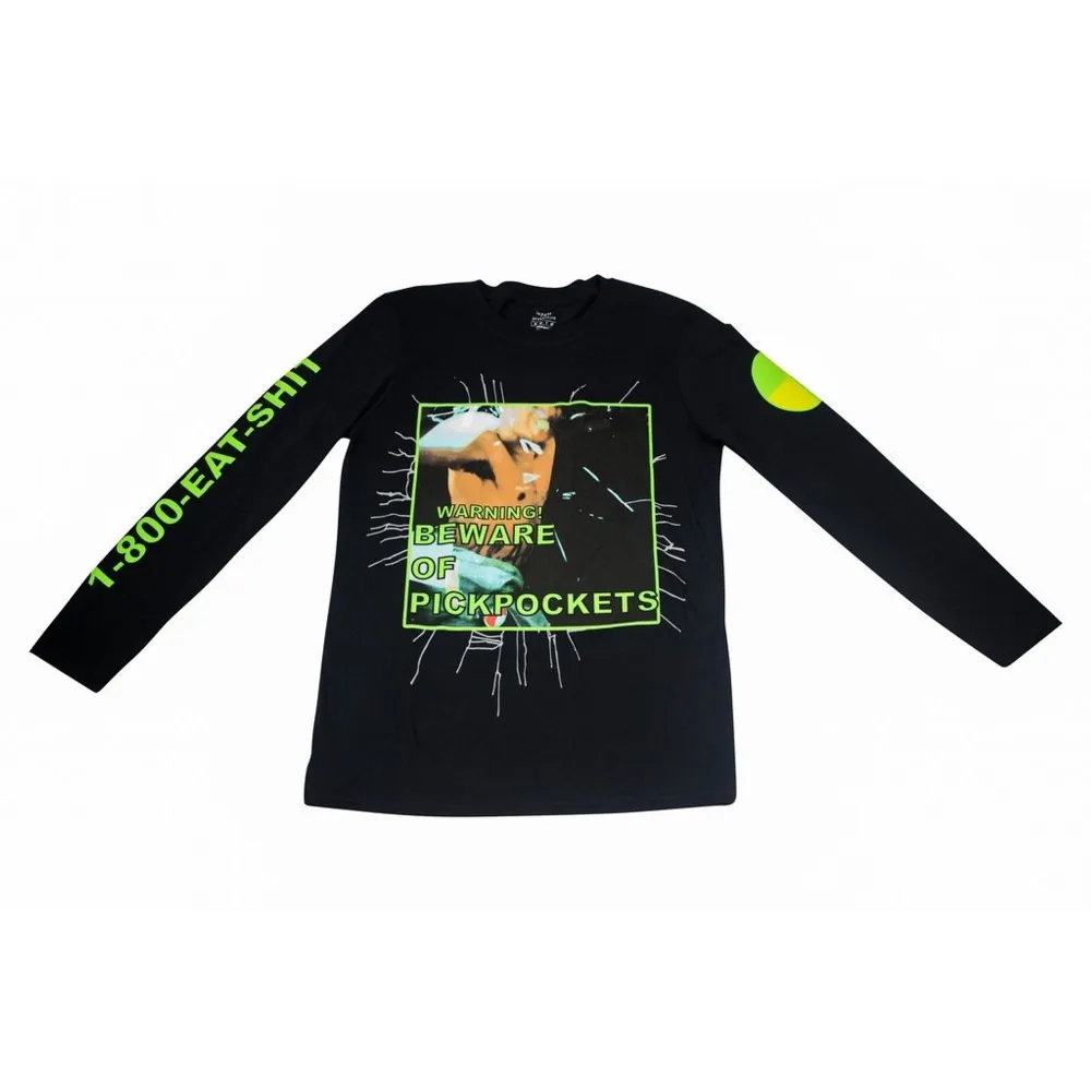 A$AP Rocky tröja från hans Injured generation tour 2019. Från hans tour kostade kanske den runt 1 000kr, men säljer för 500. Storleken är M men den passar även XS och S 💕💕. Skjortor.