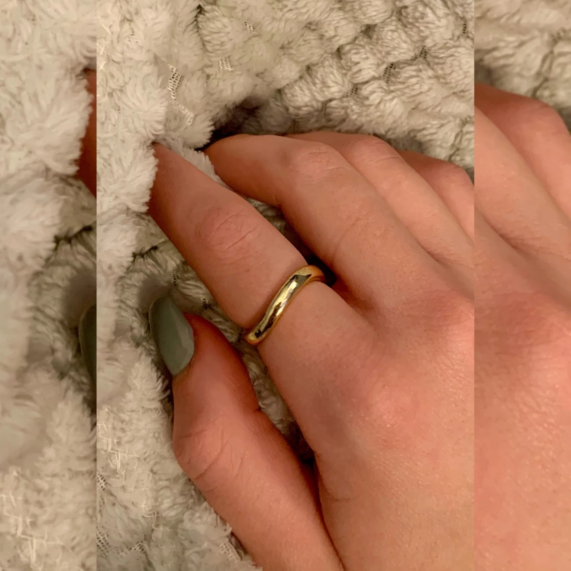 Superfin tunn ring - 91