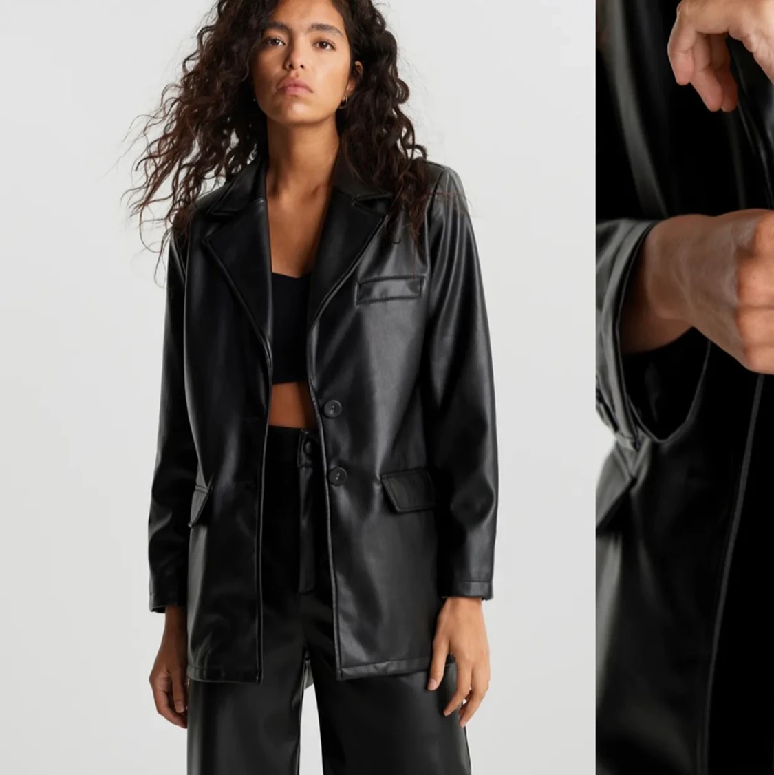 Gina Tricot Oversized Blazer - 90