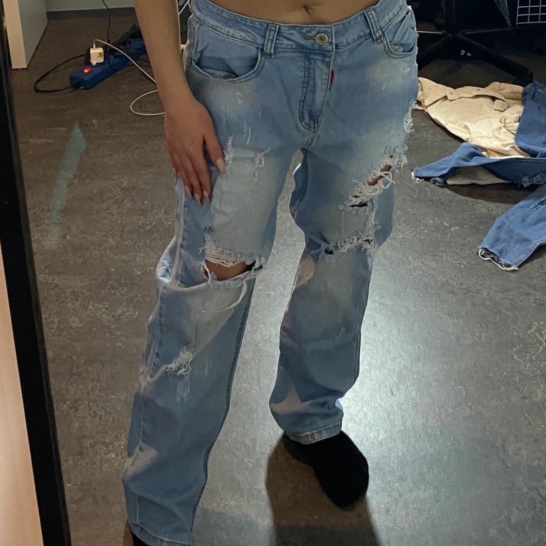 Baggy jeans