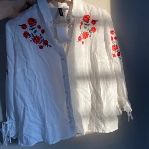Fin blus från HM, oanvänd - Otroligt fin blus från HM, helt oanvänd och prislapp finns kvar. Säljer denna då jag redan har en likadan hemma. ☺️