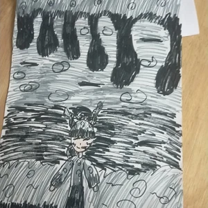 A - Teckningar som jag hör gjort. 10kronrstyck