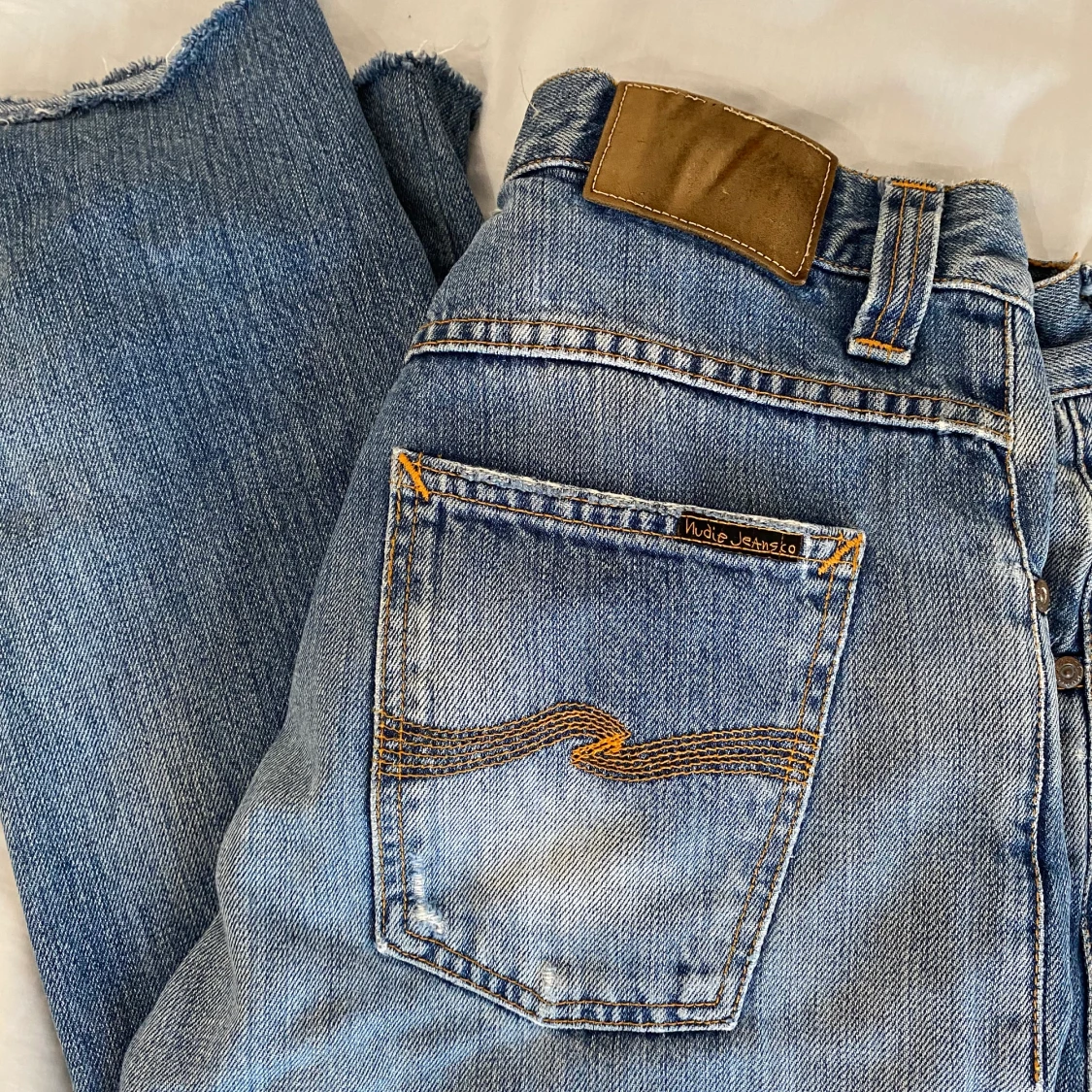 Lågmidjade Jeans, Nudie Jeans W30 - 90