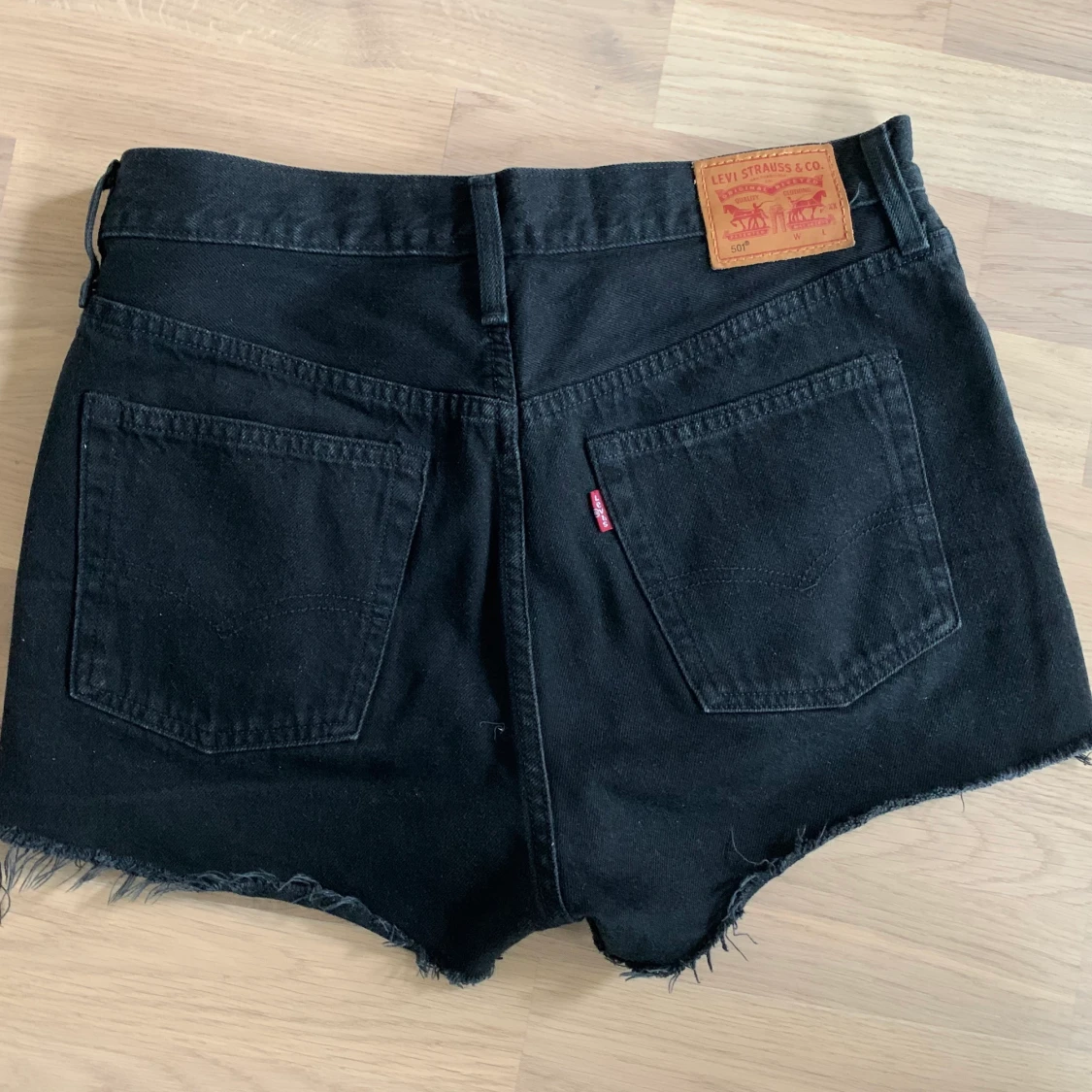 Levis 501 jeansshorts  - 90