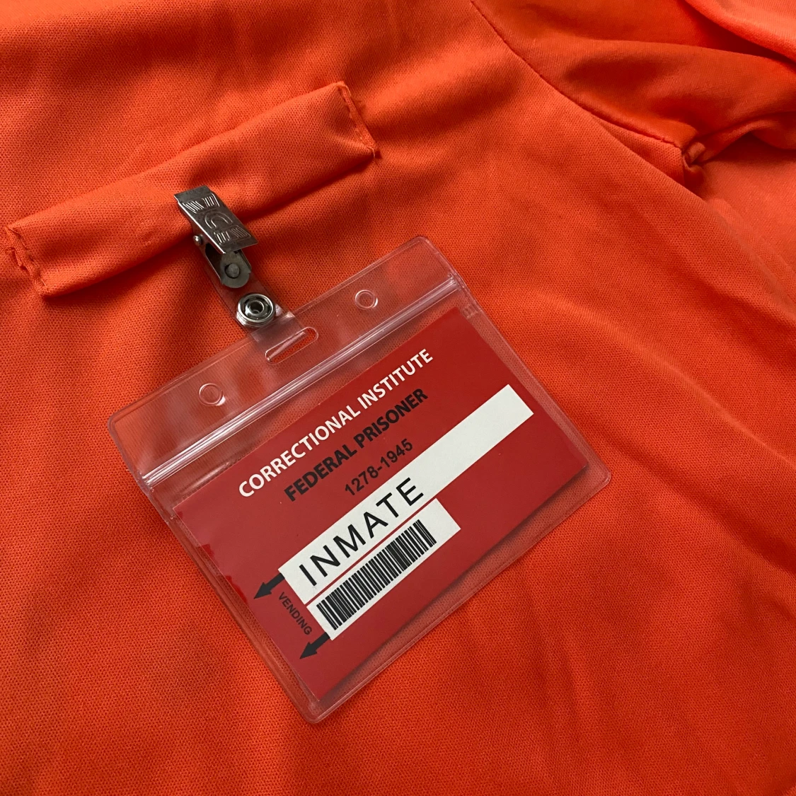 Fängelse Kläder  - 91