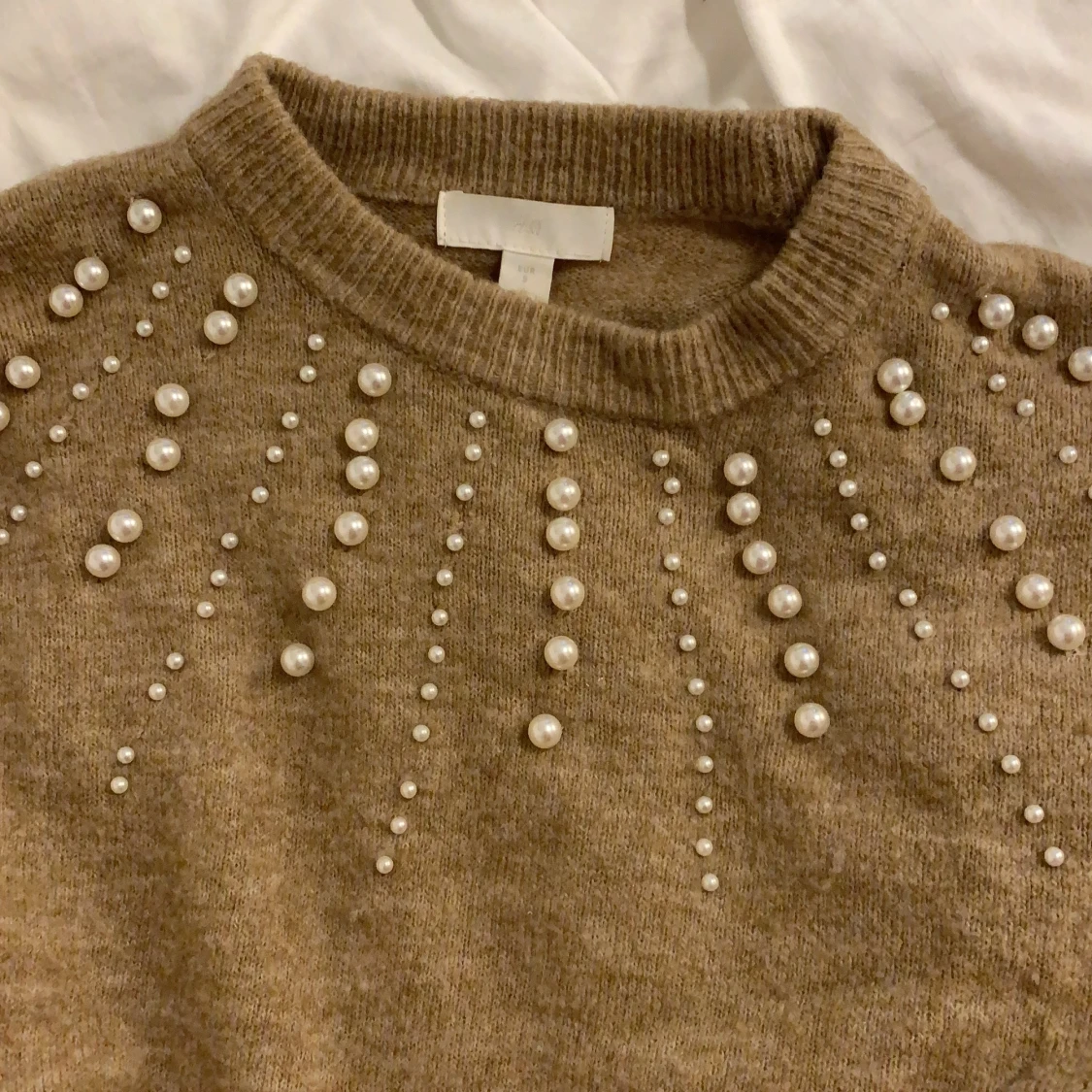 Stickad tröja  - 90