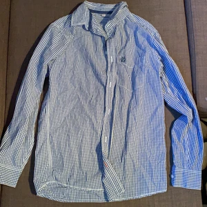 Checkered shirt - Fits well. Good condition.