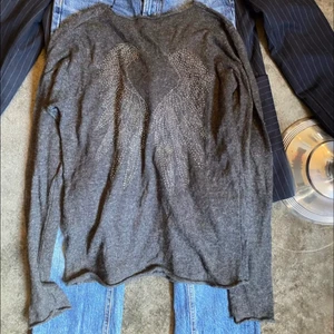 Tröja - zadigliknande - s/m - Tröja storlek s/m