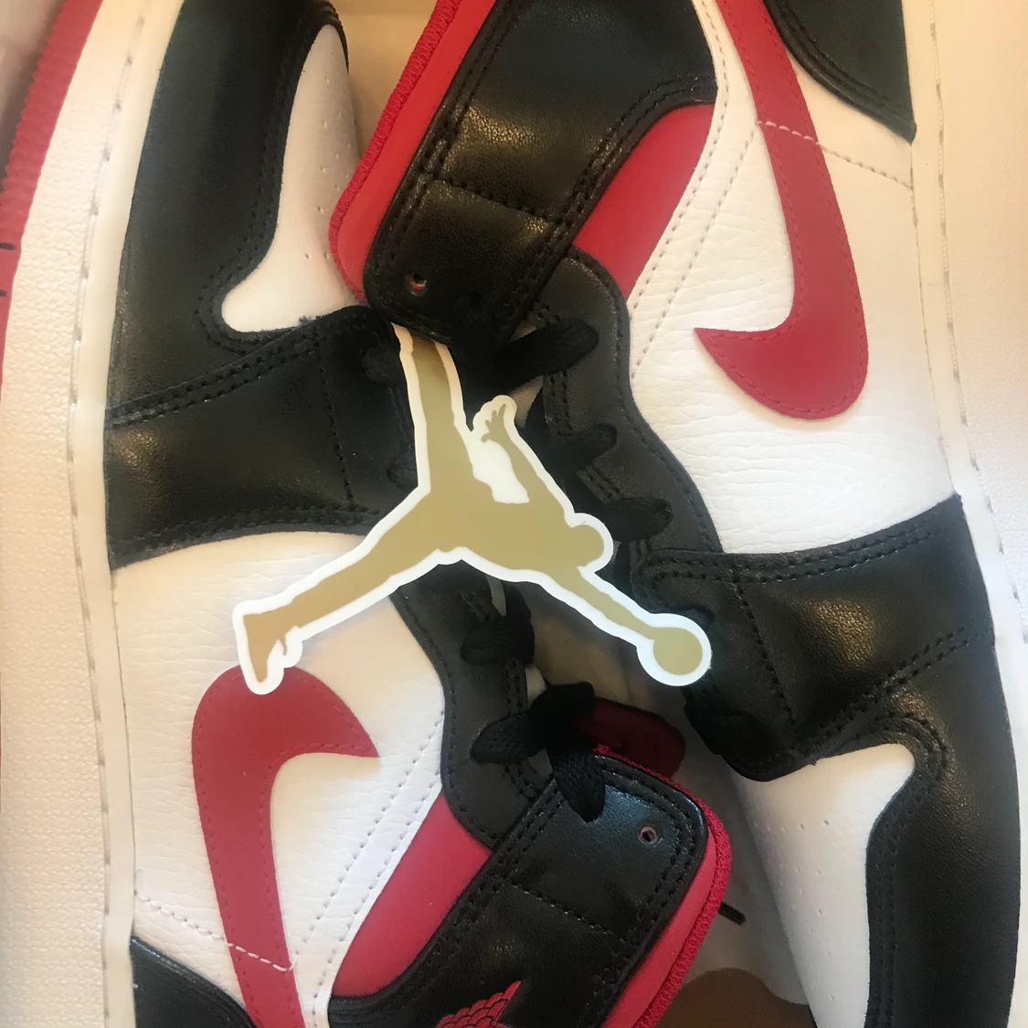 Jordan 1 Mid Gym red - 91