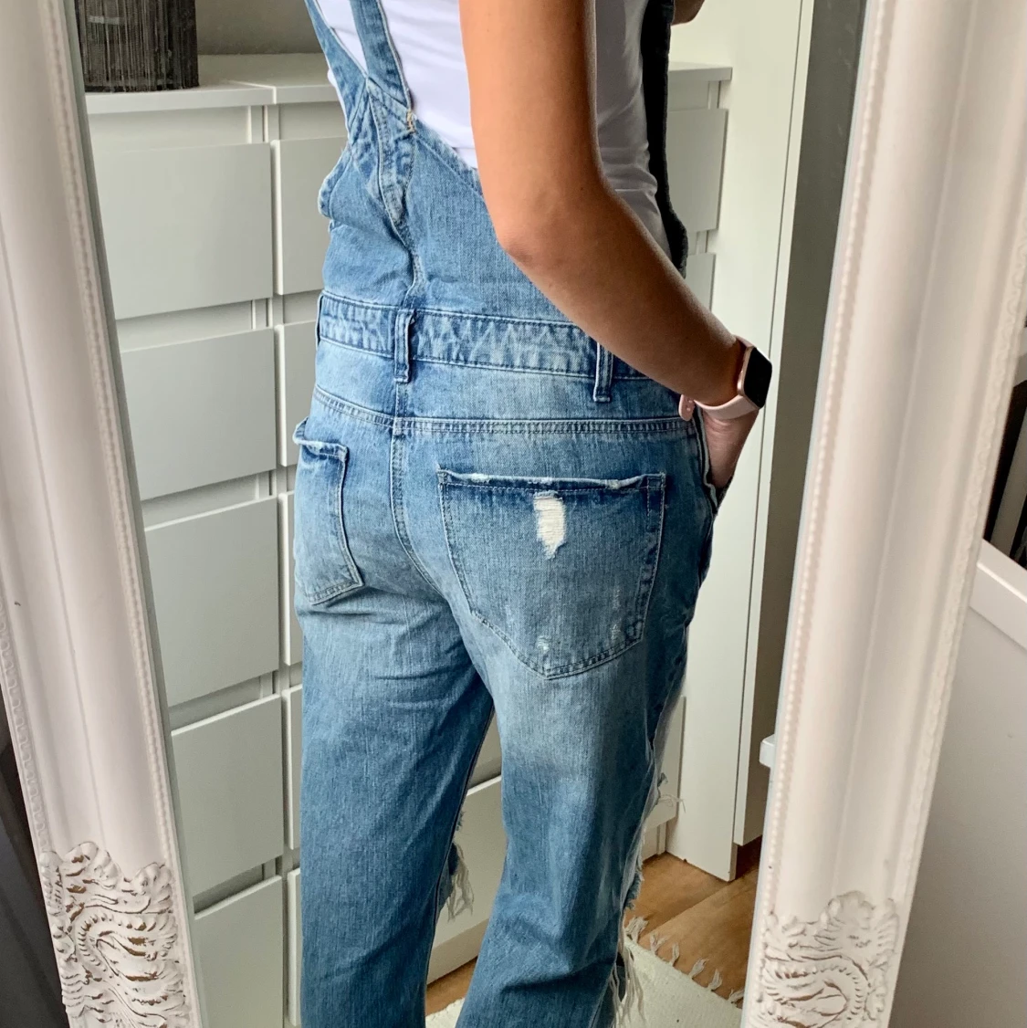 Trasiga jeans. S-M - 90