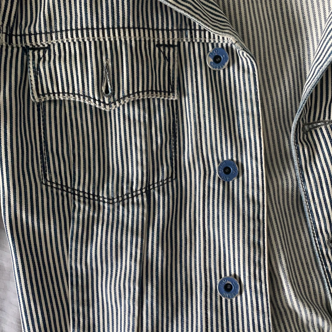 Diesel jeansjacka storlek s  - 90