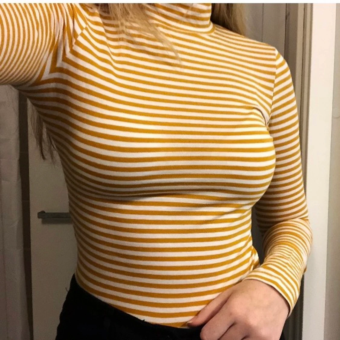 Randig polotröja - 91