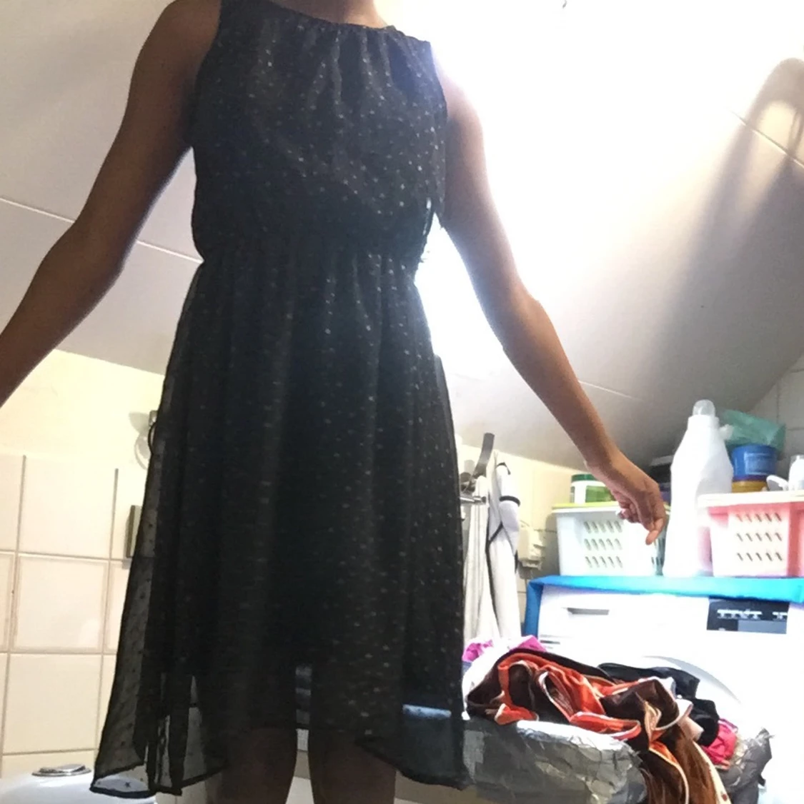 Klänning svart