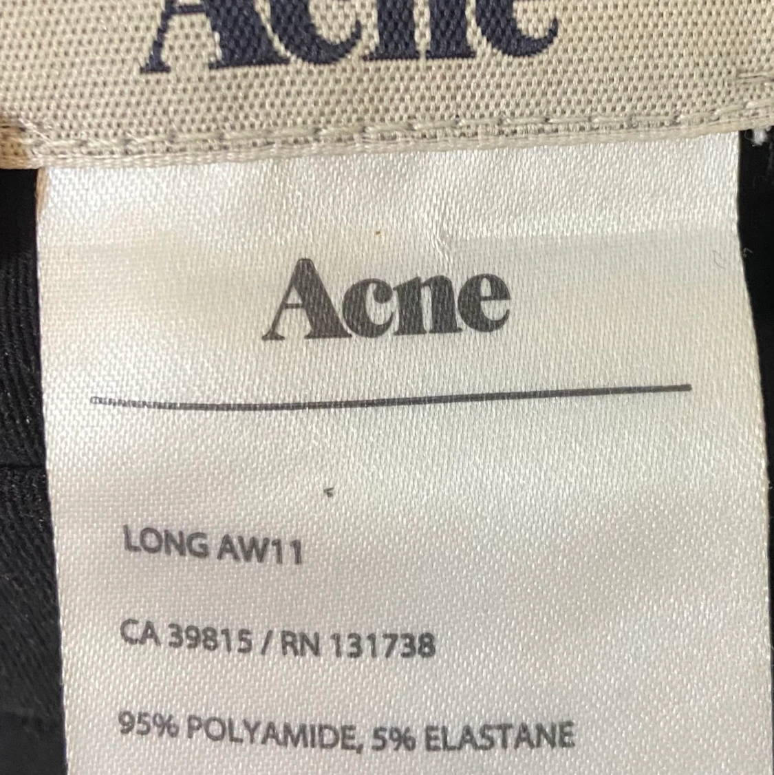 Acne klänning  - 91