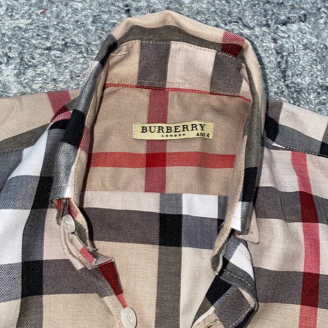 Burberry skjorta - 90