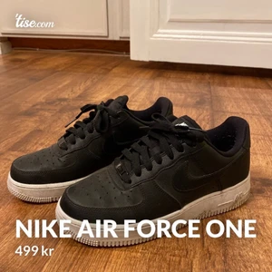 Nike air force one - Nyskick, använt fåtal gånger 