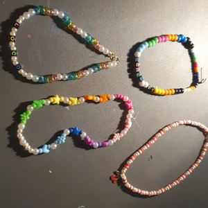 Necklace handmade  - Handmade necklace 40 kr for each 