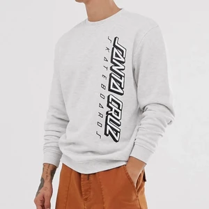 Sakta Cruz sweatshirt  - Old school santa cruz sweatshirt, strl S. Bra skick