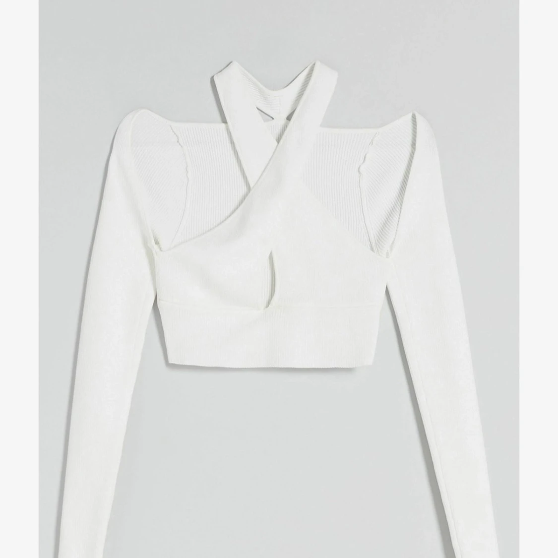 Bershka croppad tröja - 91