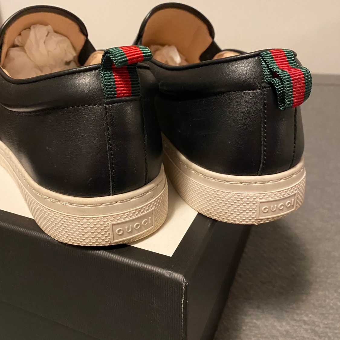 Gucci Canvas Sneakers Tiger - 91