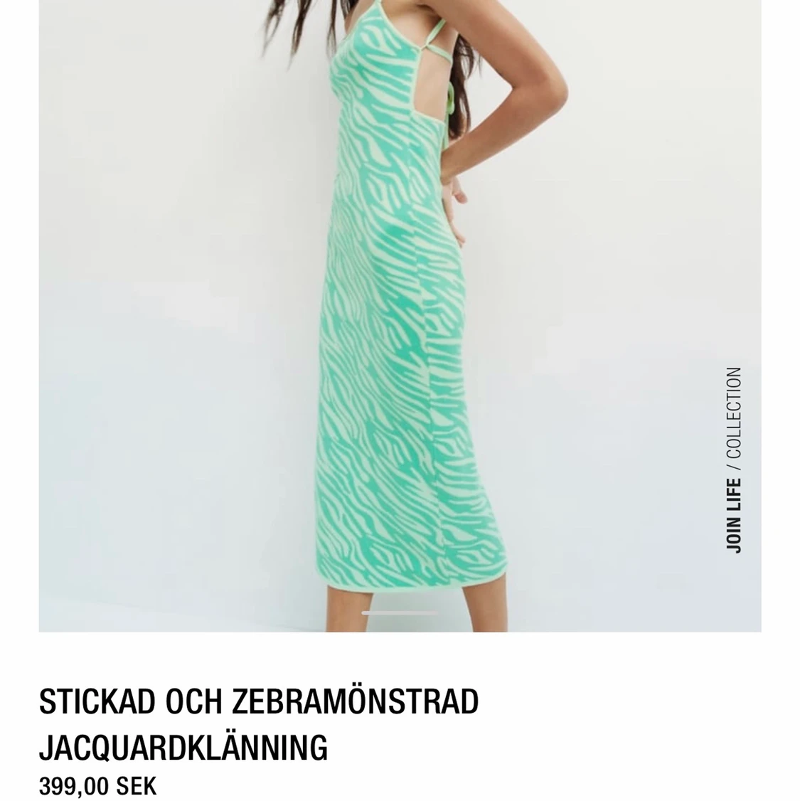 Snygg klänning från zara  - 91