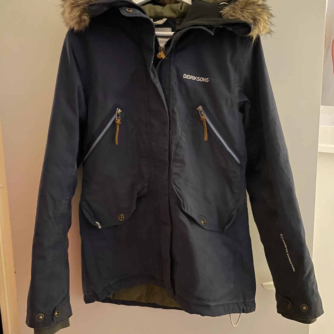 Didrikson vinterjacka storlek 36