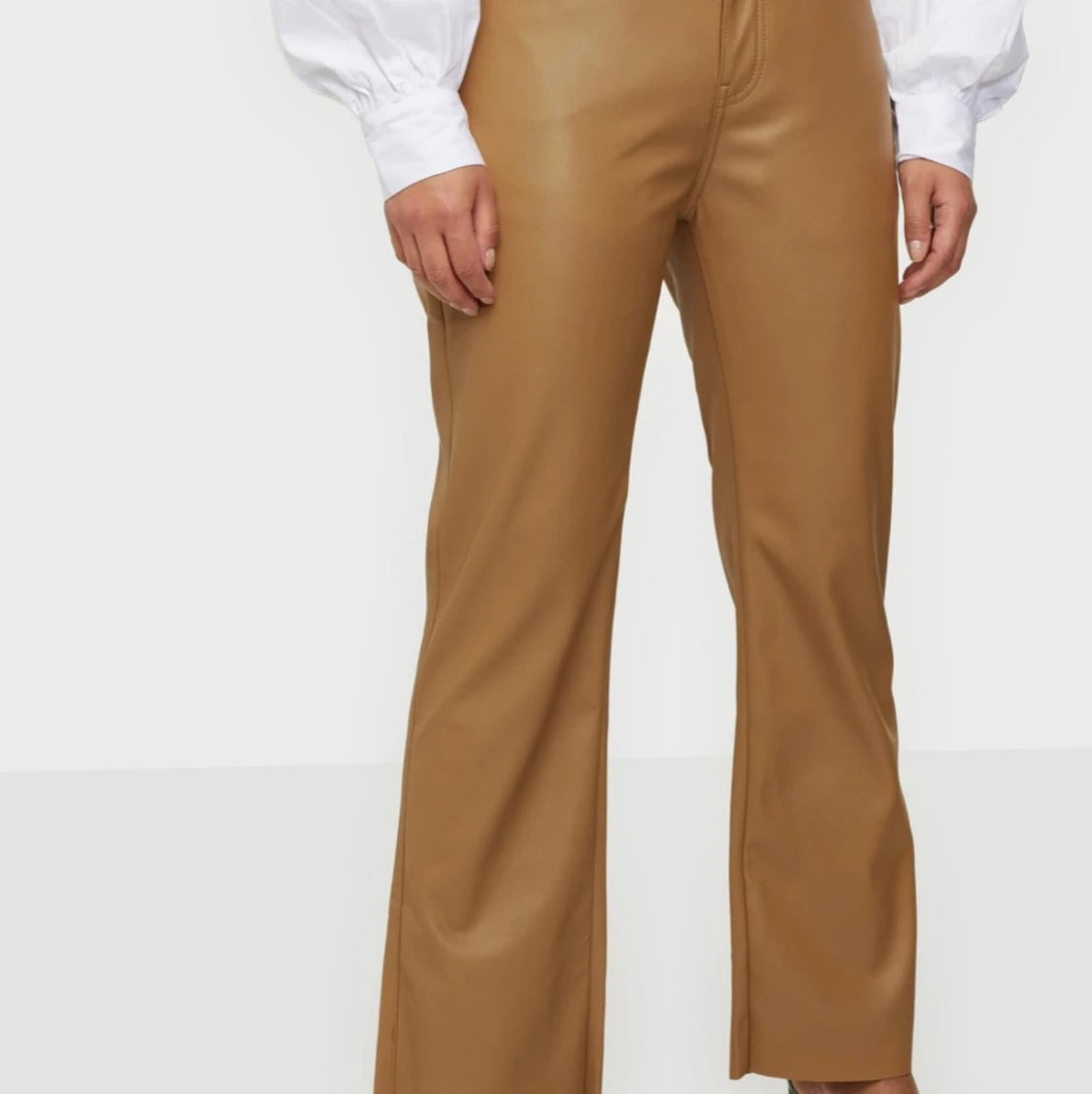 Läder byxor storlek xs /32 Vero Moda