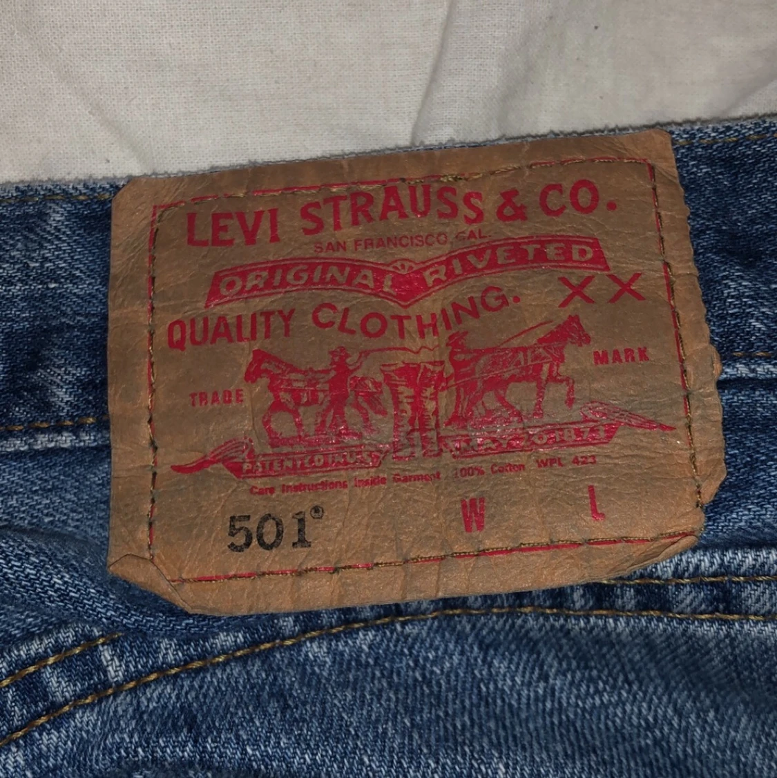 Levis 501