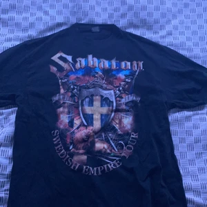 Sabaton swedish empire tour merchendise - Overzied sabaton t-shirt