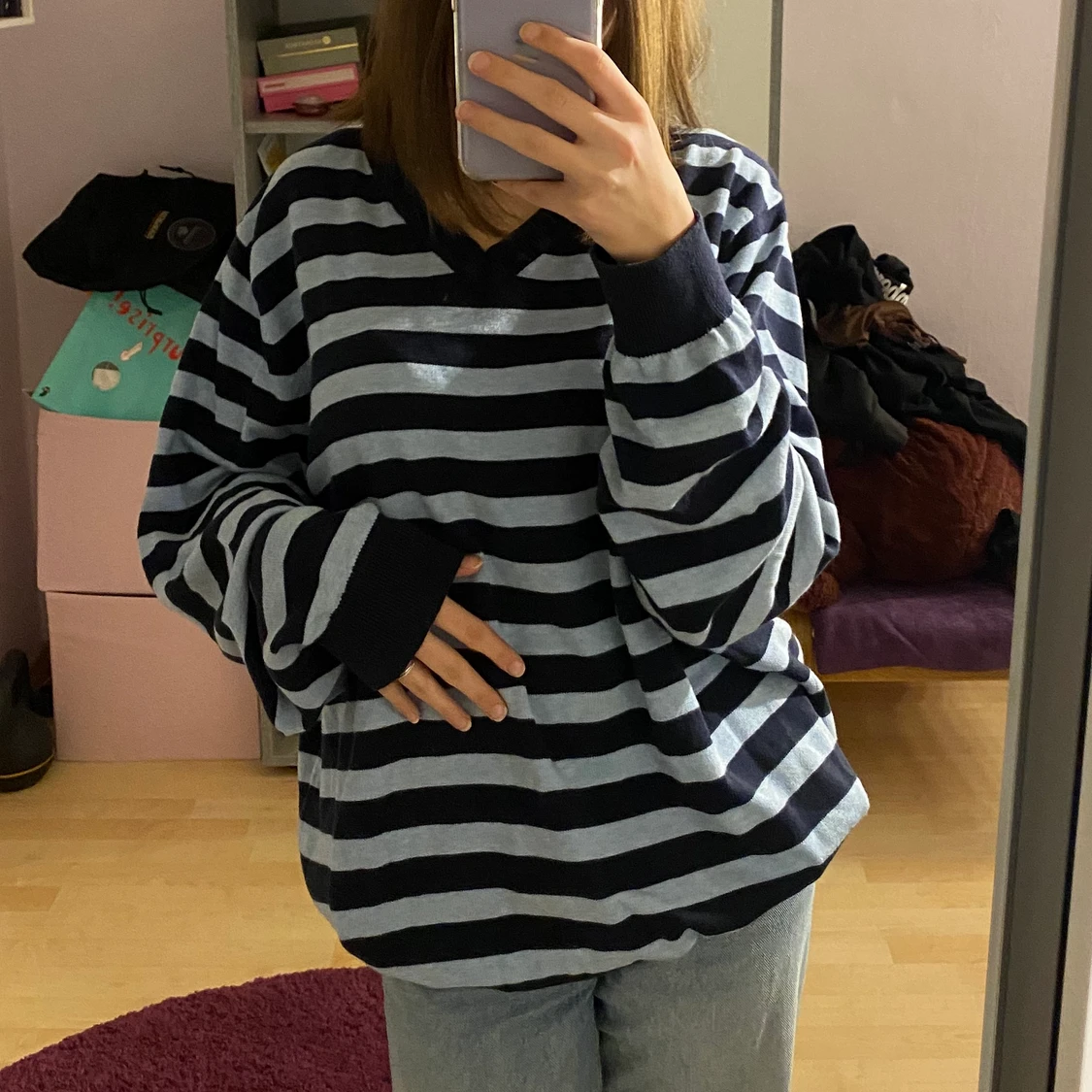 Oversized tröja - 90