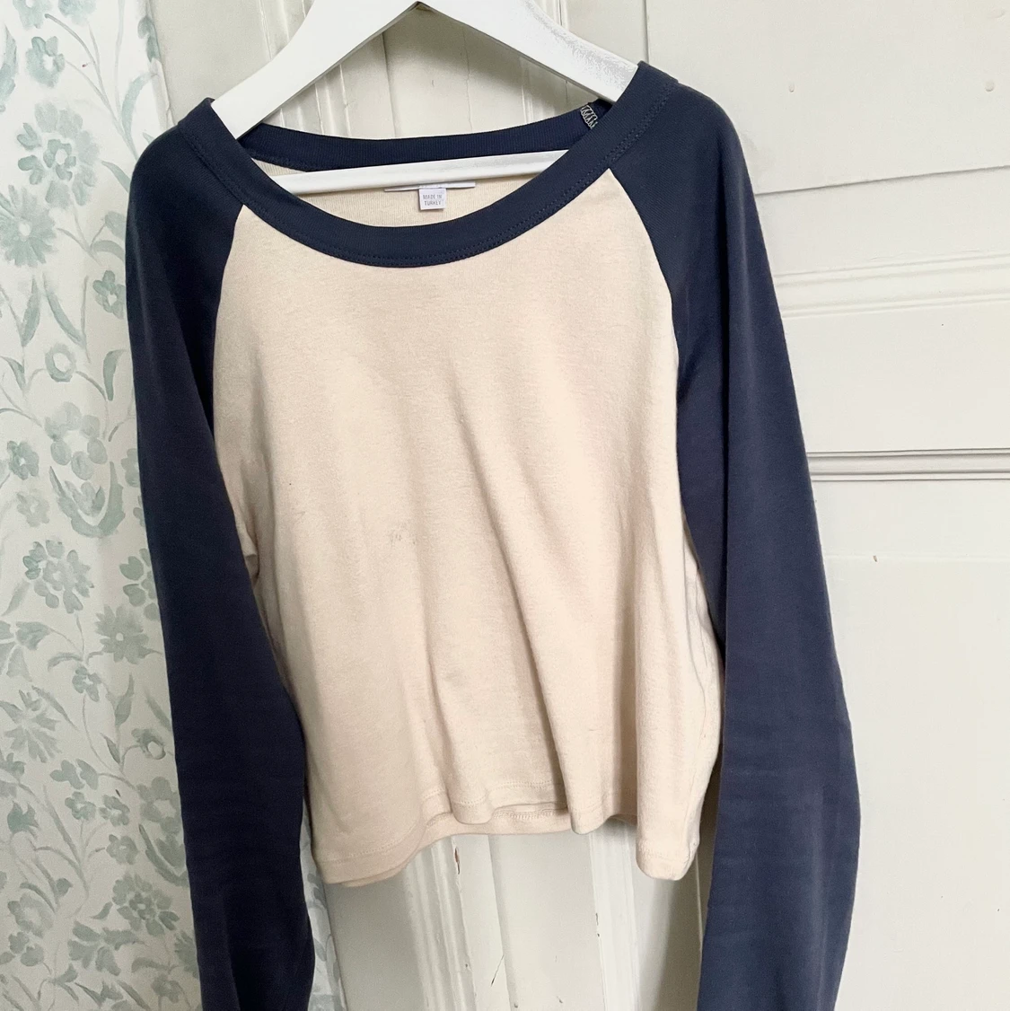 Långärmad tshirt - 90