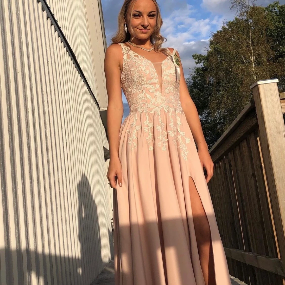 Väldigt vacker klänning  - 90