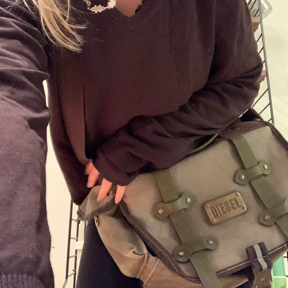 ⭐️Diesel väska⭐️