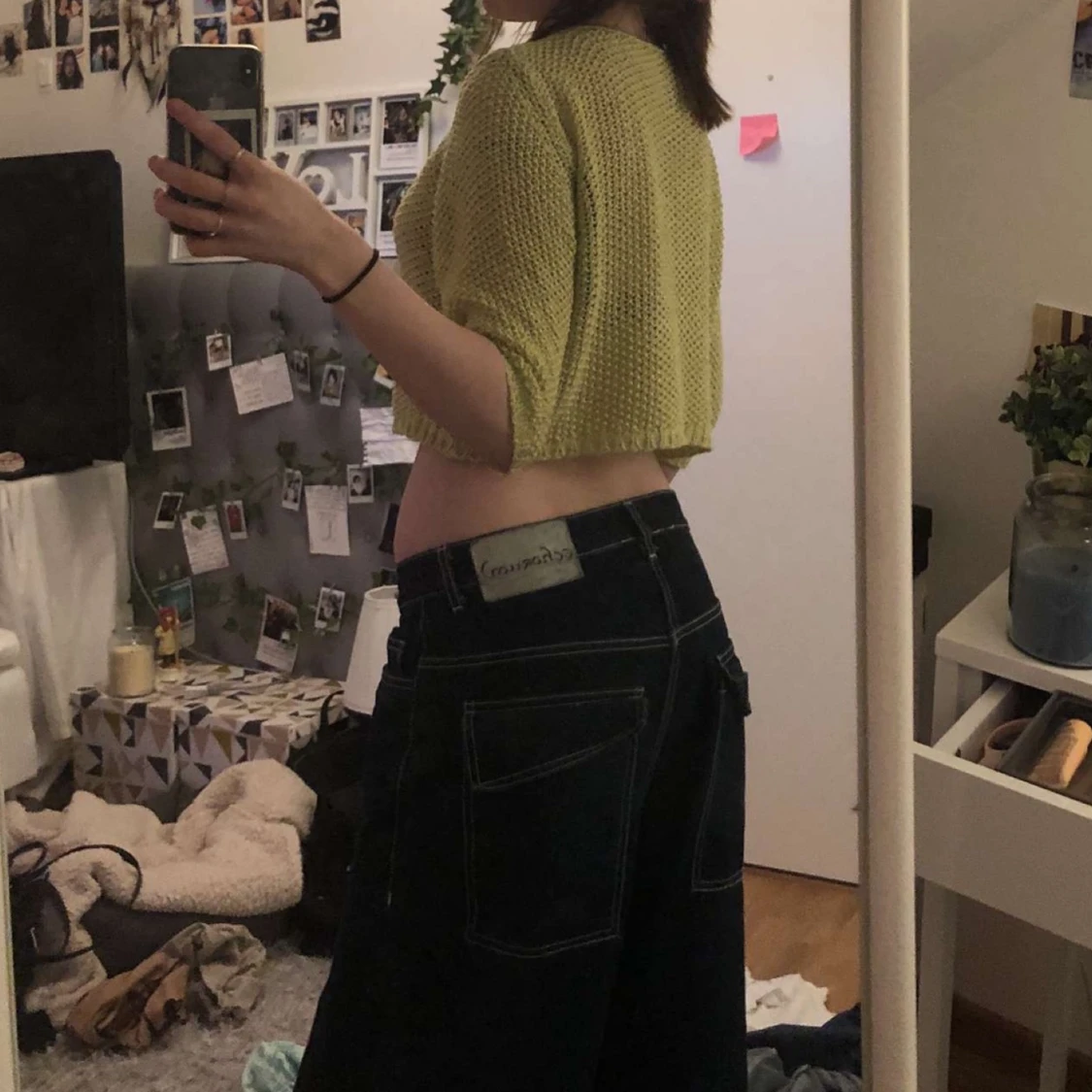 Ljusgrön kofta 💚 - 91