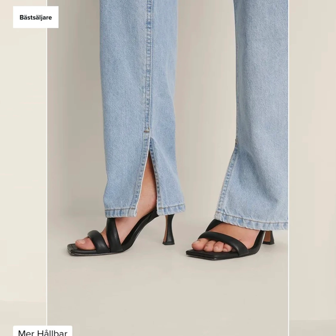 Straight leg jeans - 91