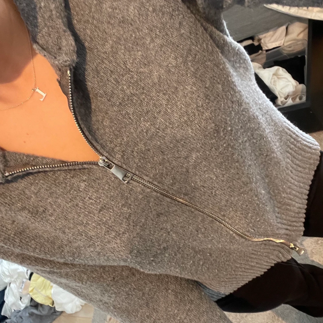  Stickad kofta‼️ - 90