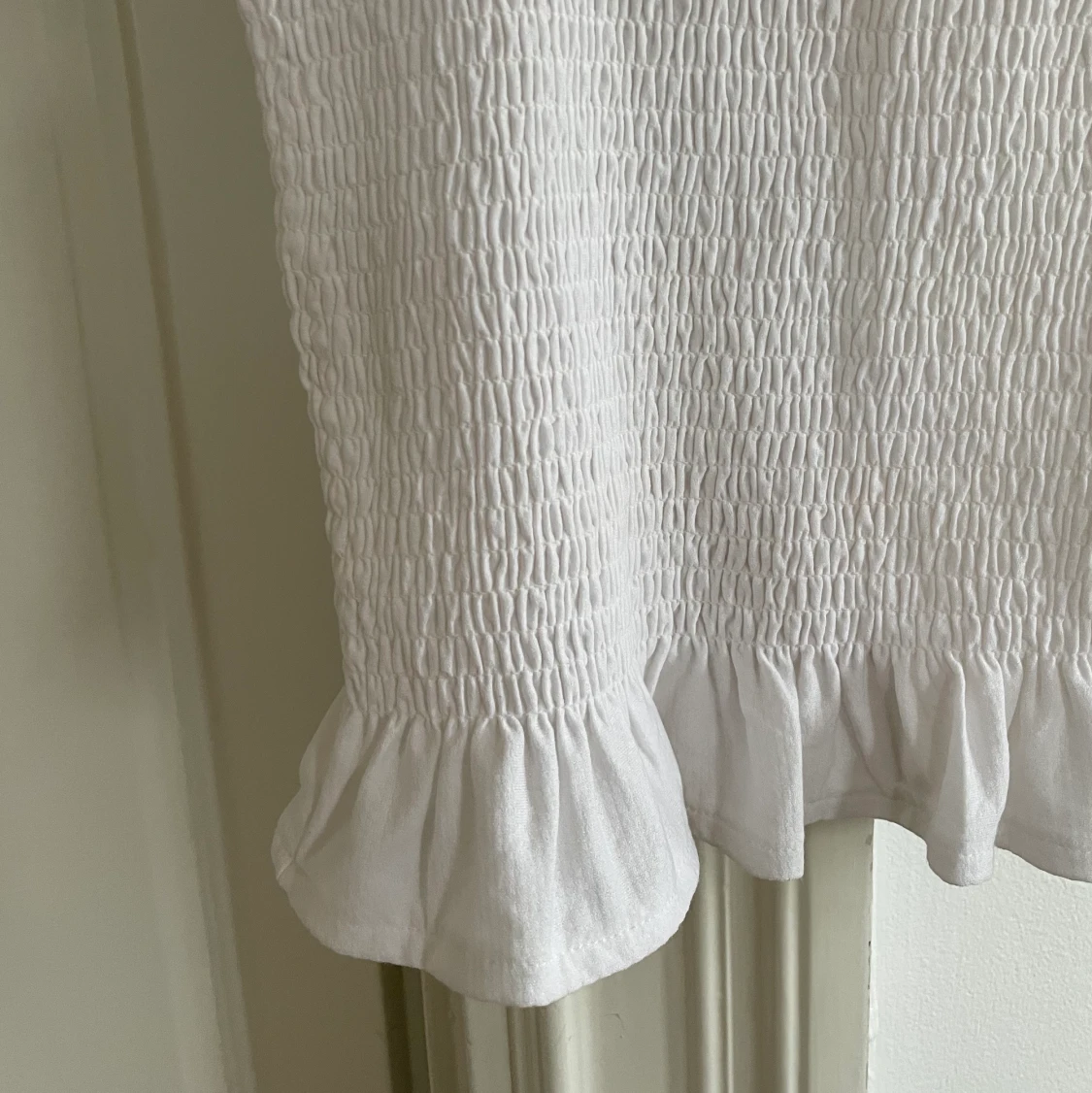 Linne med volang - 90