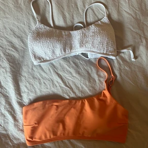 Bikini - Sällan använda bikini toppar, säljer båda för 50kr, de är M men är som en S